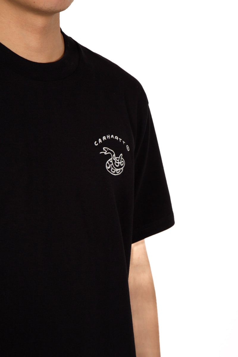 New Frontier Tee Black