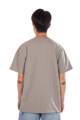 S/S American Script T-Shirt Marengo