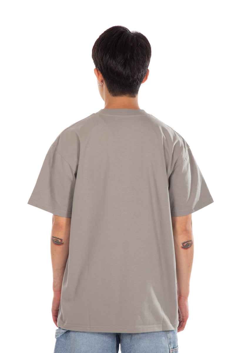 S/S American Script T-Shirt Marengo