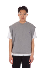 Needles Sleeveless Sweatshirt Grey