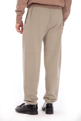 Panel Sweatpant Taupe Fog