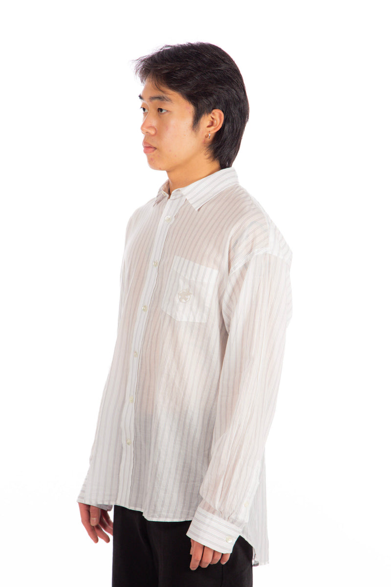 Lightweight Classic Shirt White