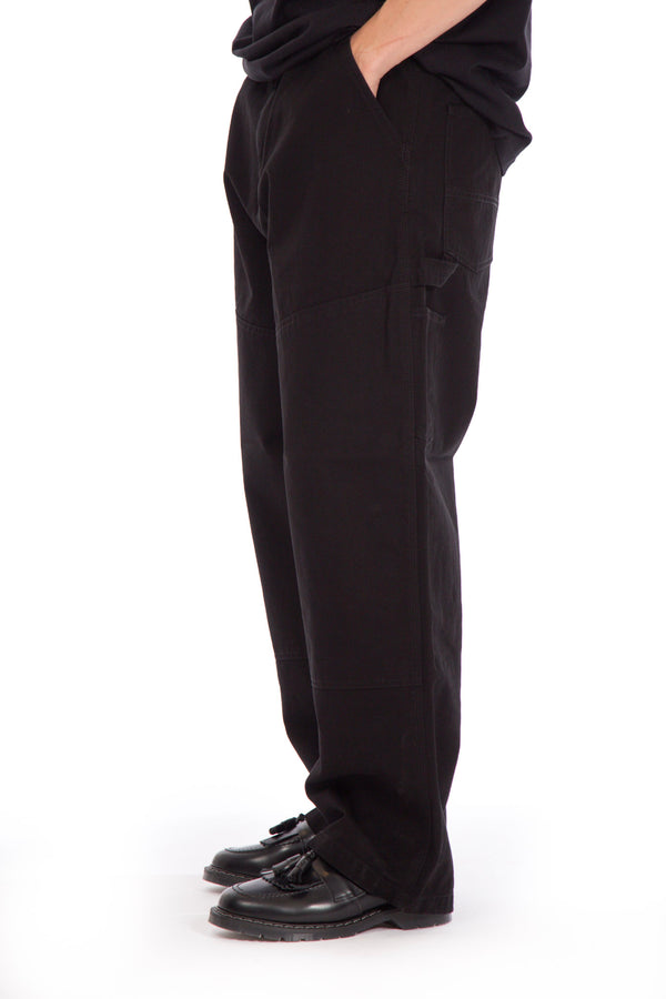 Wide Panel Pant Black