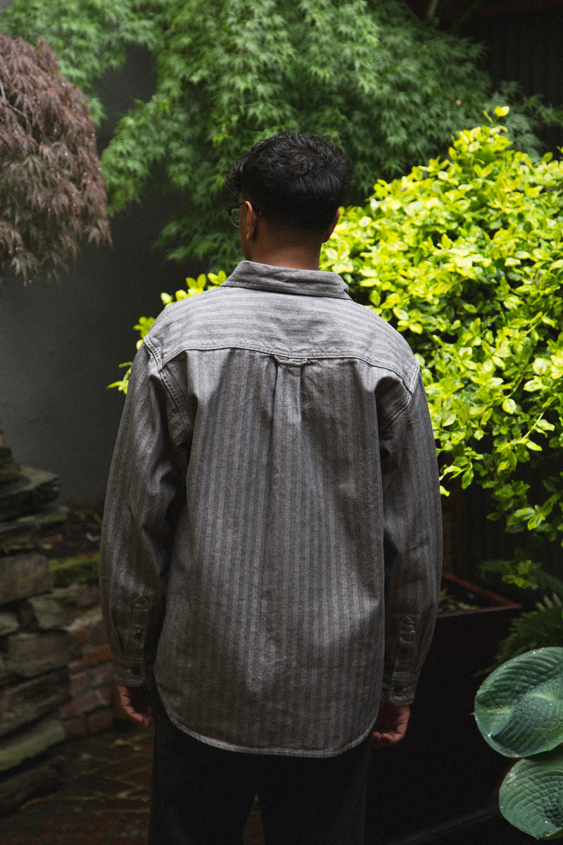 Menard Shirt Jacket Grey