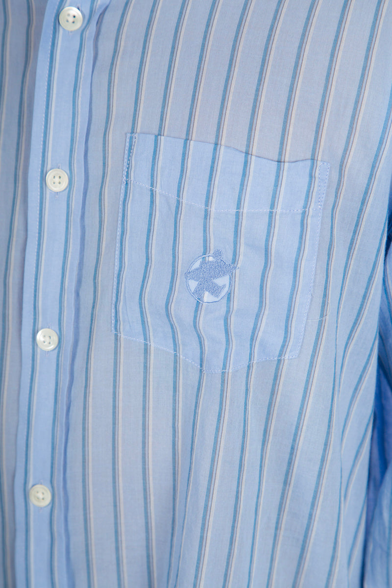 Lightweight Classic Shirt Blue