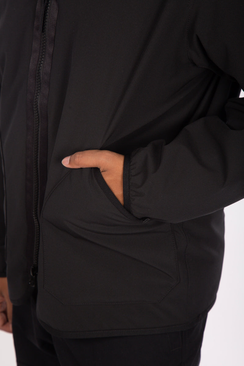 Soft Shell-R Primaloft Collarless Jacket