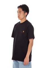 American Script T-Shirt Black