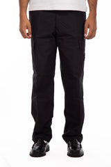 Black Patch Cargo Pant