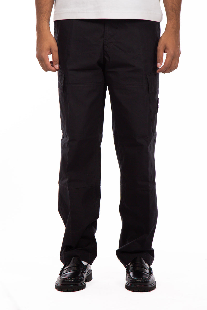 Black Patch Cargo Pant