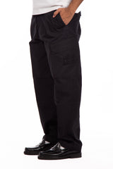 Black Patch Cargo Pant