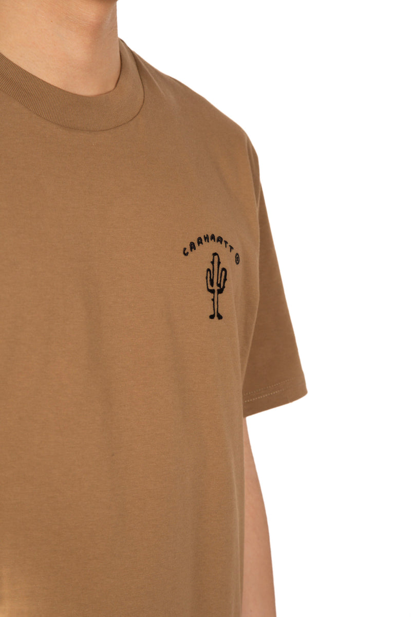 New Frontier Tee Brown
