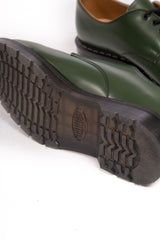 3 Eye Gibson Shoe - Green Hi-Shine