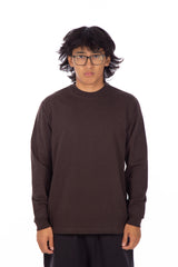 L/S Rugby Tee Black Mushroom