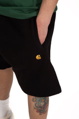 Chase Sweat Short Black