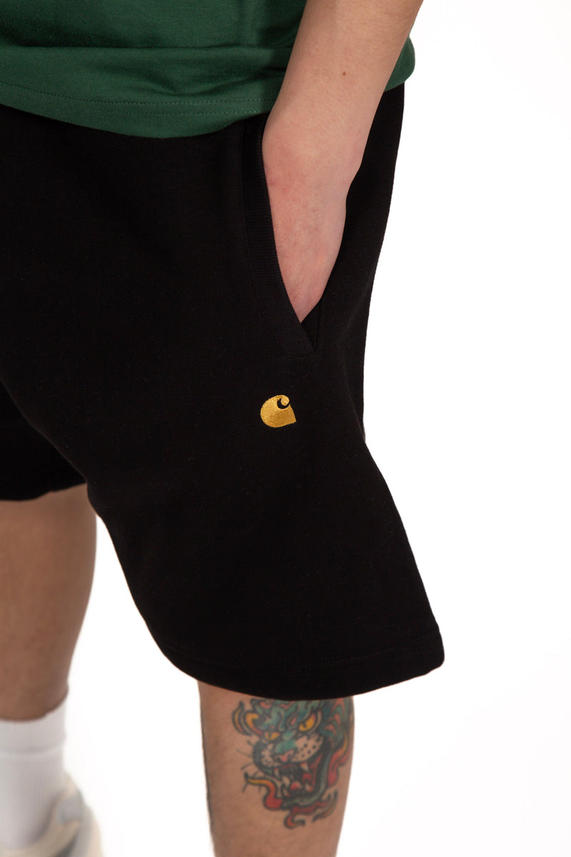 Chase Sweat Short Black