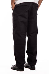 Black Patch Cargo Pant