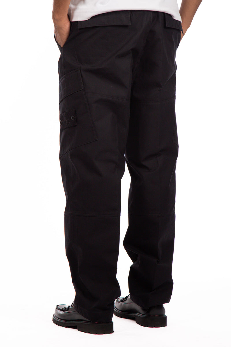 Black Patch Cargo Pant