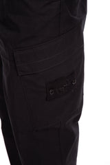 Black Patch Cargo Pant