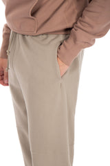 Panel Sweatpant Taupe Fog