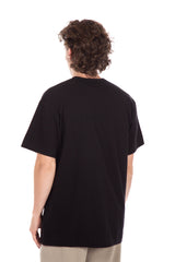Double Heart T-shirt Black