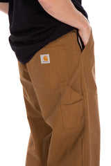 Wide Panel Pant Hamilton Brown