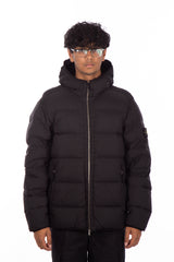 Seamless Tunnel Nylon Down Puffer