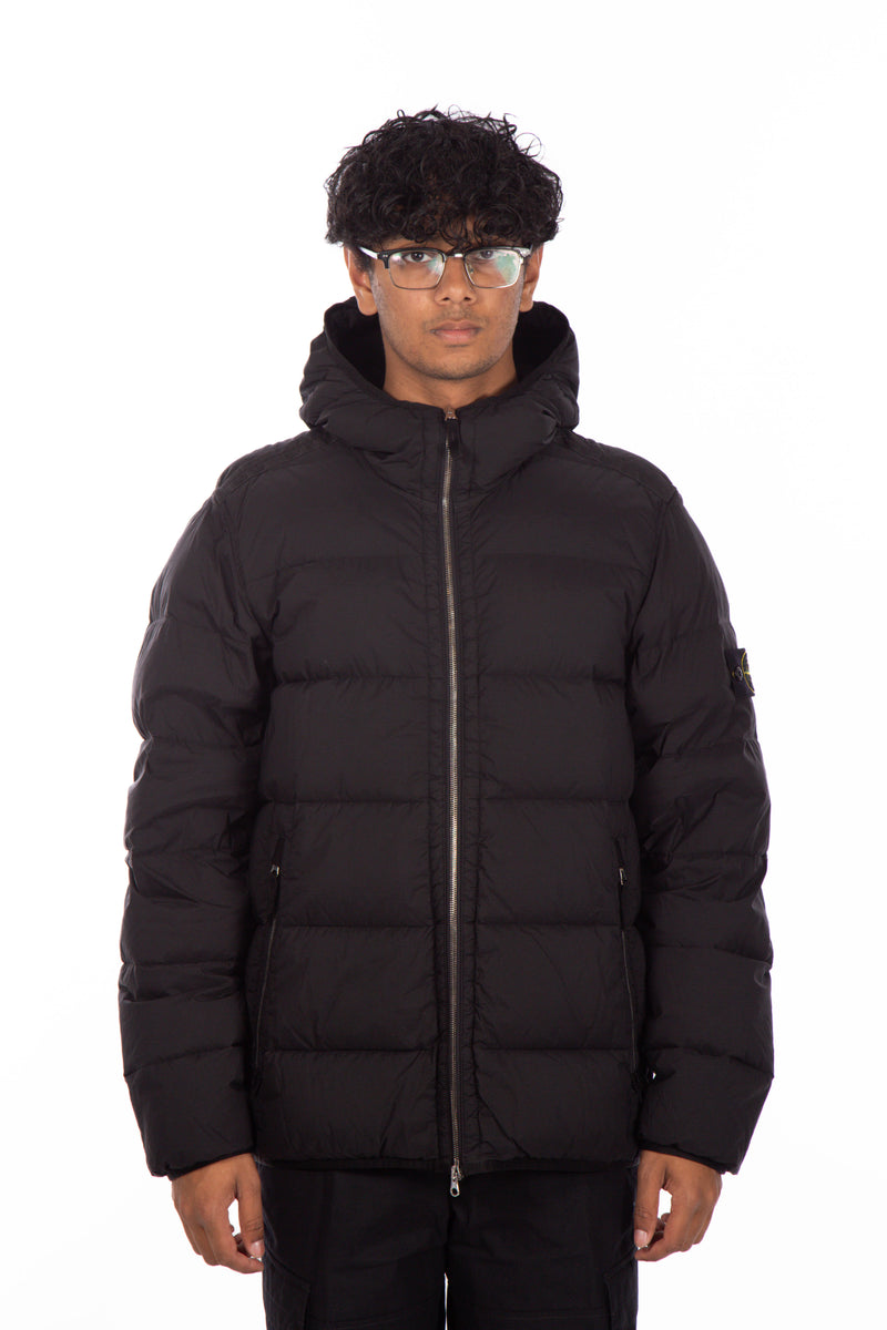 Seamless Tunnel Nylon Down Puffer