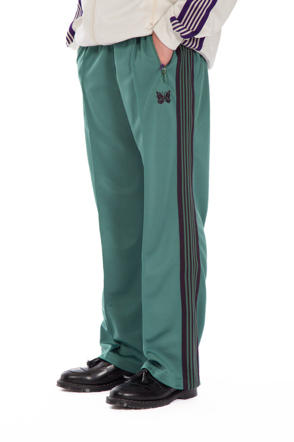 Poly Track Pant Emerald/Purple