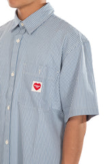 S/S Terrell Shirt Bleach/Wax