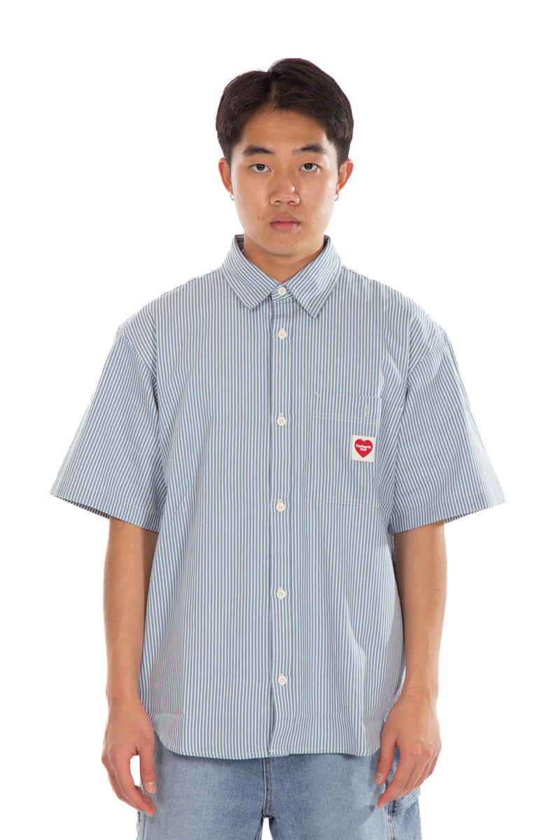 S/S Terrell Shirt Bleach/Wax
