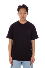 S/S Tee Double Heart Black