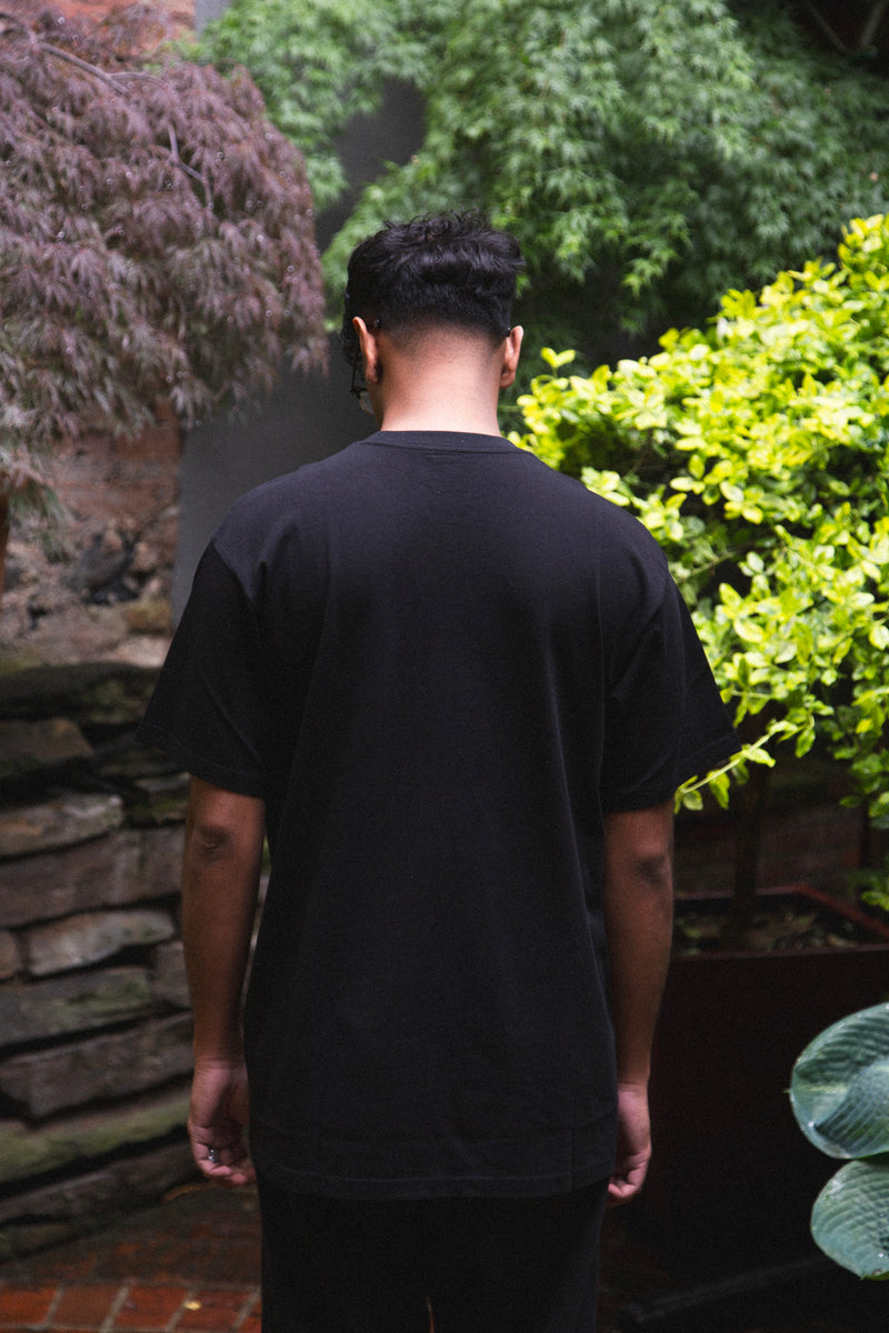 S/S Amour Pocket T-Shirt Black