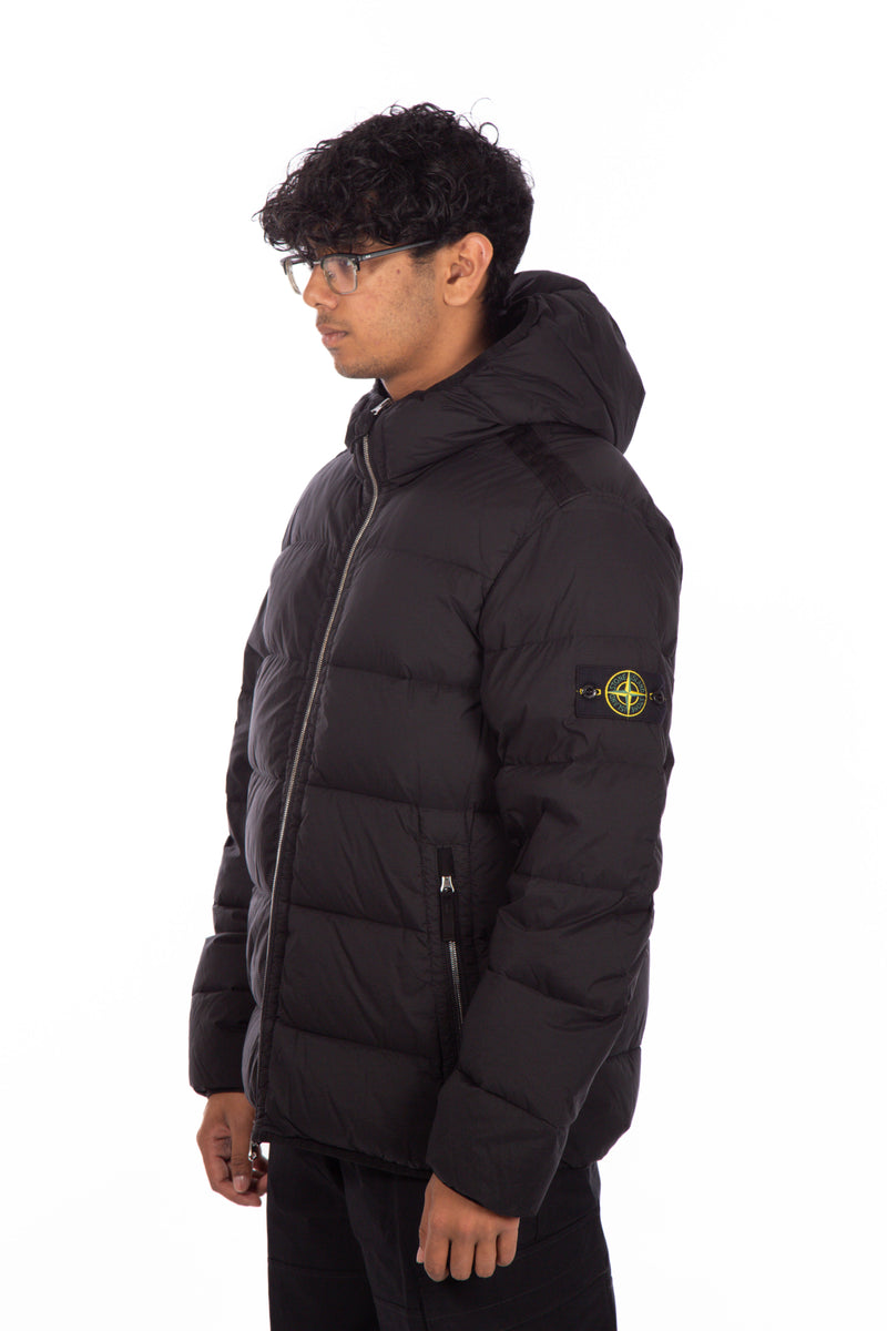 Seamless Tunnel Nylon Down Puffer