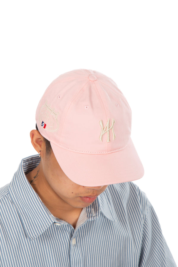 Majors "Stadium" Strapback Cap Blush Pink