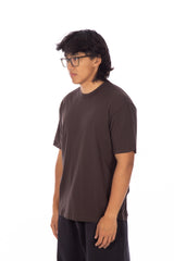 Athens T-shirt Black Mushroom