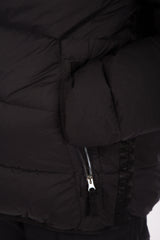 Seamless Tunnel Nylon Down Puffer