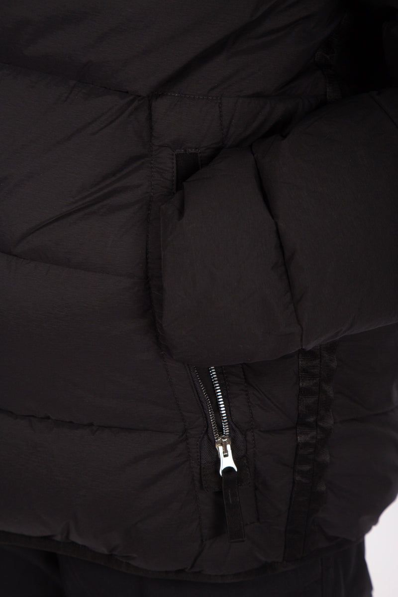 Seamless Tunnel Nylon Down Puffer