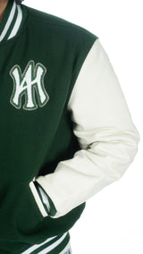 Majors Varsity Jacket Green