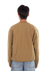 American Script Crewneck Sweat Larch