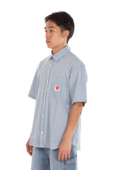 S/S Terrell Shirt Bleach/Wax