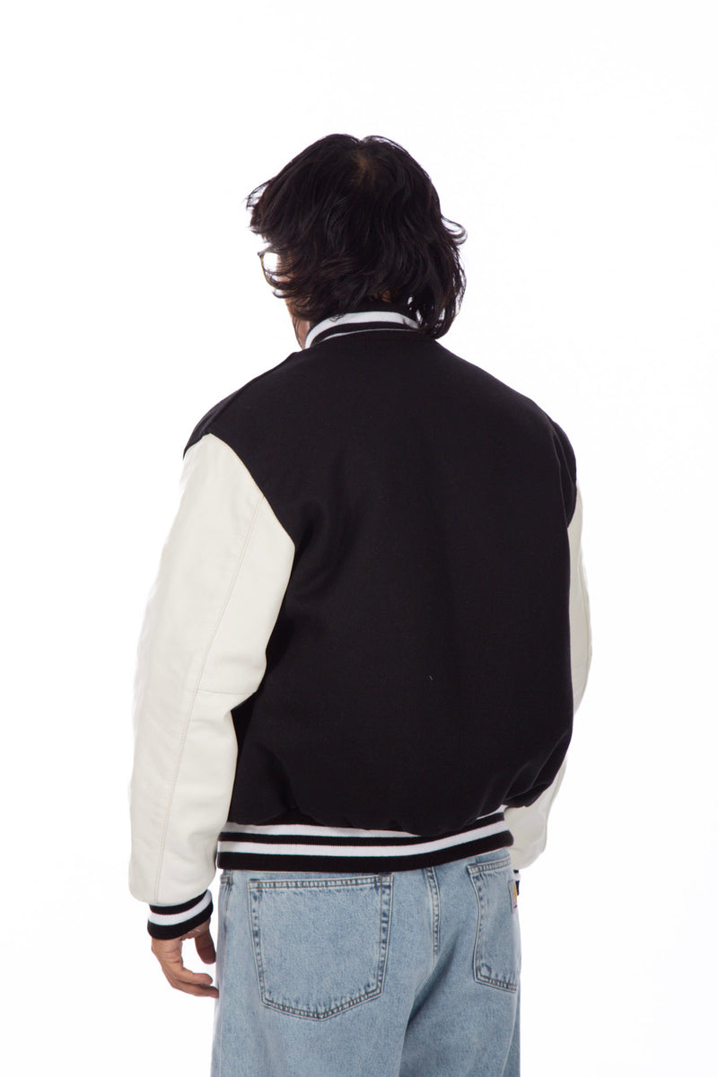 Majors Varsity Jacket Black