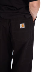 Wide Panel Pant Black