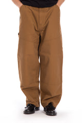 Wide Panel Pant Hamilton Brown