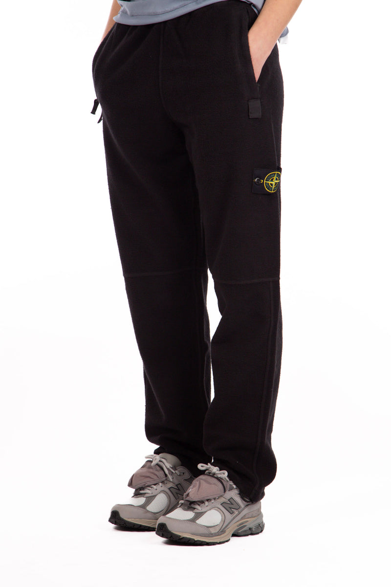 Fleece Trousers Black