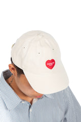 Heart Patch Cap Natural