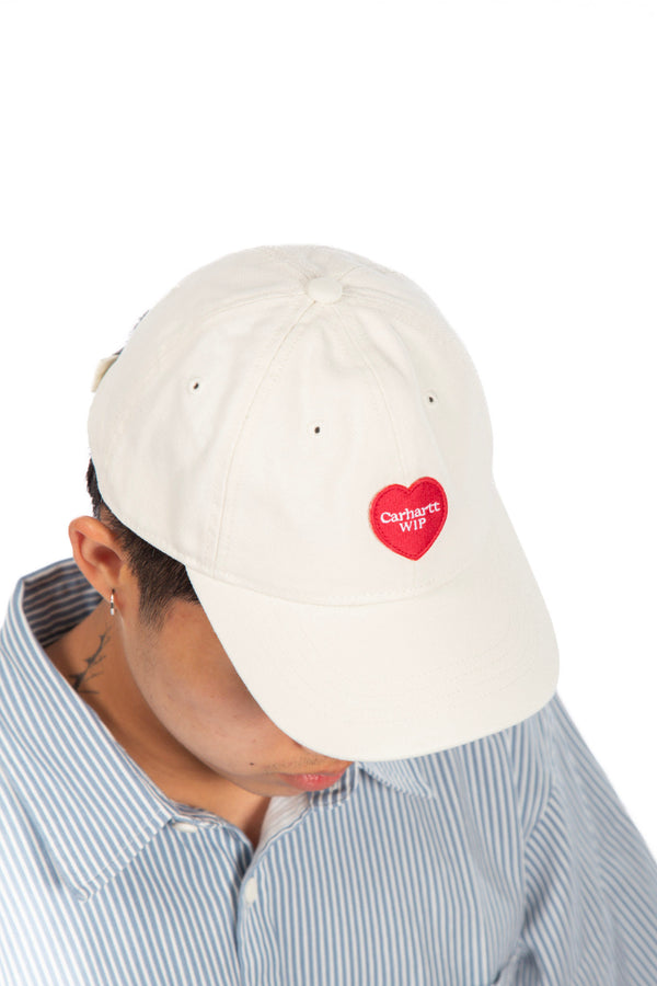 Heart Patch Cap Natural