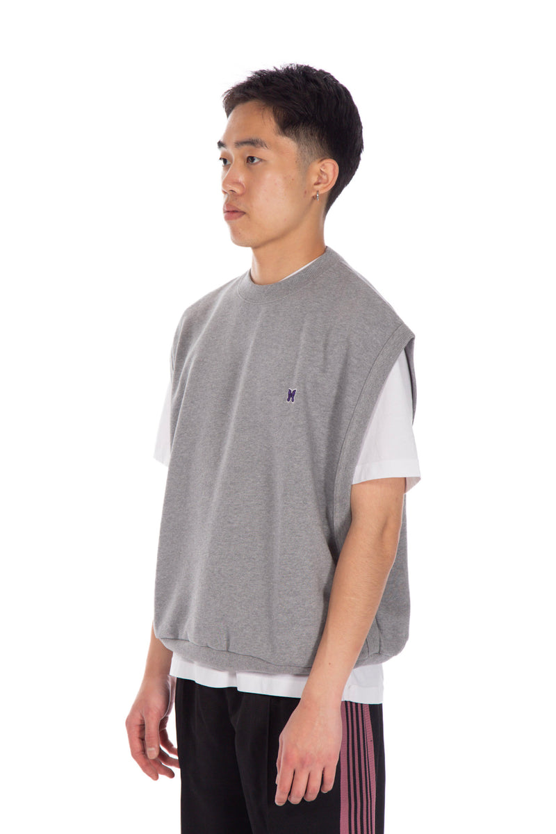 Needles Sleeveless Sweatshirt Grey