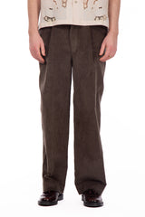 Wide Corduroy Trouser Olive