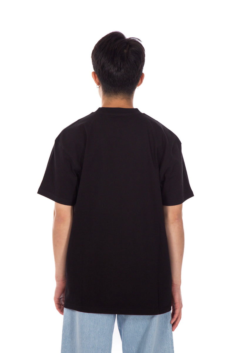 American Script T-Shirt Black