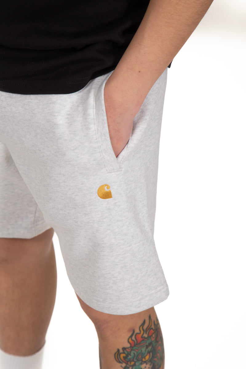 Chase Sweat Short Ash Heather